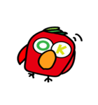 Tomato Bird（個別スタンプ：6）