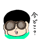 輝く栗まんじゅうちゃん（個別スタンプ：19）