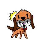 i am dog not cat（個別スタンプ：1）