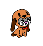 i am dog not cat（個別スタンプ：7）