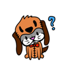 i am dog not cat（個別スタンプ：9）