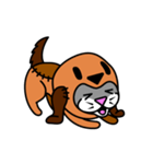 i am dog not cat（個別スタンプ：10）