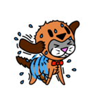 i am dog not cat（個別スタンプ：13）