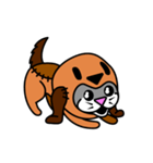 i am dog not cat（個別スタンプ：18）