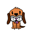 i am dog not cat（個別スタンプ：22）