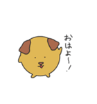 まるねこちゃんとまるいぬくん（個別スタンプ：10）