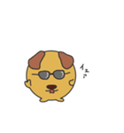 まるねこちゃんとまるいぬくん（個別スタンプ：18）