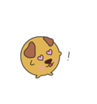 まるねこちゃんとまるいぬくん（個別スタンプ：20）