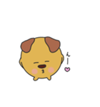 まるねこちゃんとまるいぬくん（個別スタンプ：26）