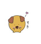 まるねこちゃんとまるいぬくん（個別スタンプ：28）