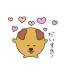 まるねこちゃんとまるいぬくん（個別スタンプ：30）