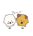 まるねこちゃんとまるいぬくん（個別スタンプ：31）