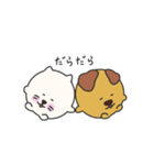 まるねこちゃんとまるいぬくん（個別スタンプ：32）