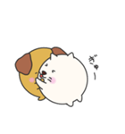まるねこちゃんとまるいぬくん（個別スタンプ：33）