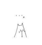 適当さん。（個別スタンプ：10）