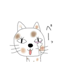 動物たちの一文字スタンプ（個別スタンプ：22）