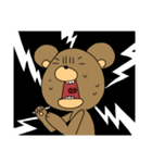 Bear collapses（個別スタンプ：2）