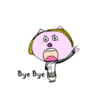 Go！Go！ Pig！（個別スタンプ：14）