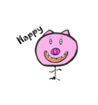 Go！Go！ Pig！（個別スタンプ：20）