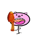 Go！Go！ Pig！（個別スタンプ：21）