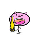 Go！Go！ Pig！（個別スタンプ：23）