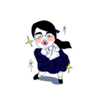 Thai student（個別スタンプ：7）