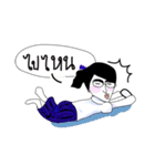 Thai student（個別スタンプ：8）