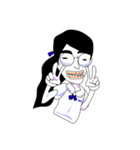 Thai student（個別スタンプ：10）