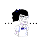 Thai student（個別スタンプ：16）