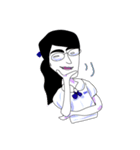 Thai student（個別スタンプ：25）