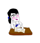 Thai student（個別スタンプ：27）