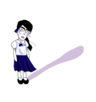 Thai student（個別スタンプ：30）