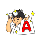 Exam Results！（個別スタンプ：1）