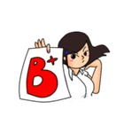 Exam Results！（個別スタンプ：2）