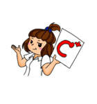 Exam Results！（個別スタンプ：4）