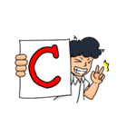 Exam Results！（個別スタンプ：5）