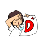 Exam Results！（個別スタンプ：6）