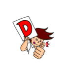 Exam Results！（個別スタンプ：7）