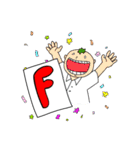 Exam Results！（個別スタンプ：8）