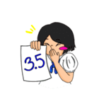Exam Results！（個別スタンプ：10）