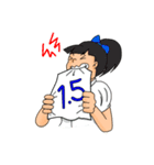 Exam Results！（個別スタンプ：14）