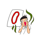 Exam Results！（個別スタンプ：16）