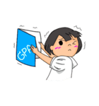 Exam Results！（個別スタンプ：22）