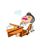 Exam Results！（個別スタンプ：24）