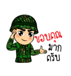 soldier thai3（個別スタンプ：10）