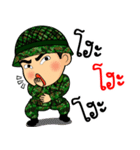 soldier thai3（個別スタンプ：27）