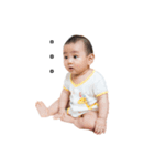 Little Hunk Baby（個別スタンプ：4）