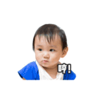 Little Hunk Baby（個別スタンプ：15）