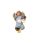 Little Hunk Baby（個別スタンプ：16）