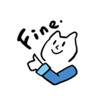 Mr. Catface（個別スタンプ：1）